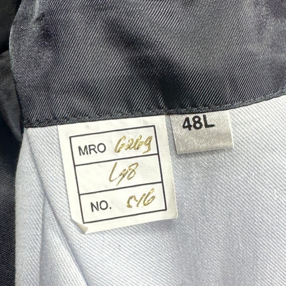 Henry Grethel Suit Men 48L Charcoal Grey 2-Piece Suit - Picture 8 of 13
